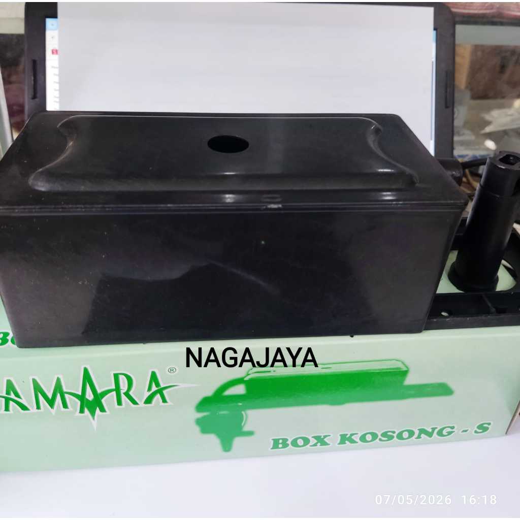 Box filter kotak atas top ukuran mini box filter aquarium mini
