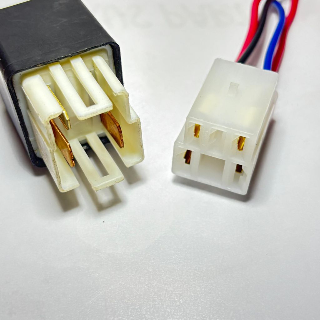 Set Socket Relay Comp Riley Start Bendik Stater Mio Nmax Vixion Mio J Karbu Mio