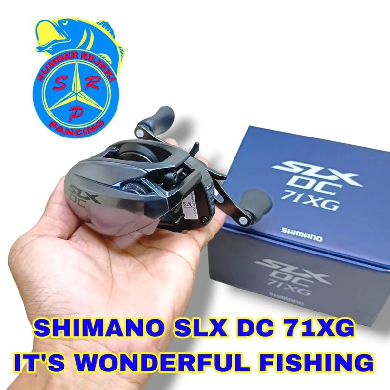 Reel shimano slx dc xt 71xg 71hg dan slx dc71xg dc151xg