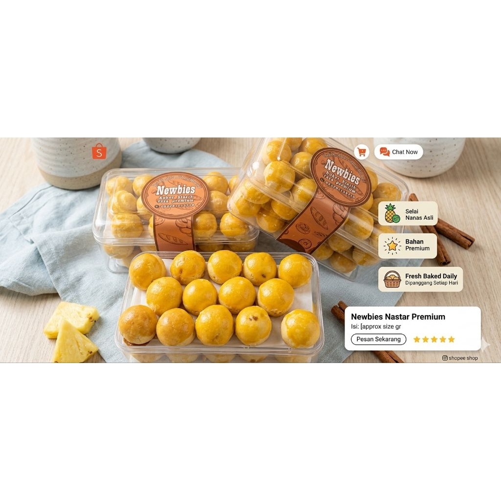nastar klasik butter wisman 350g
