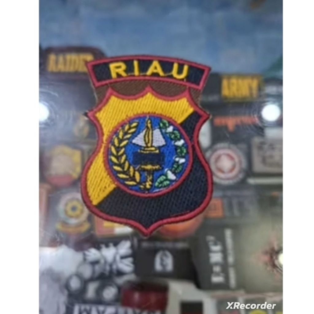 Lambang satpam | Lambang security lengkap