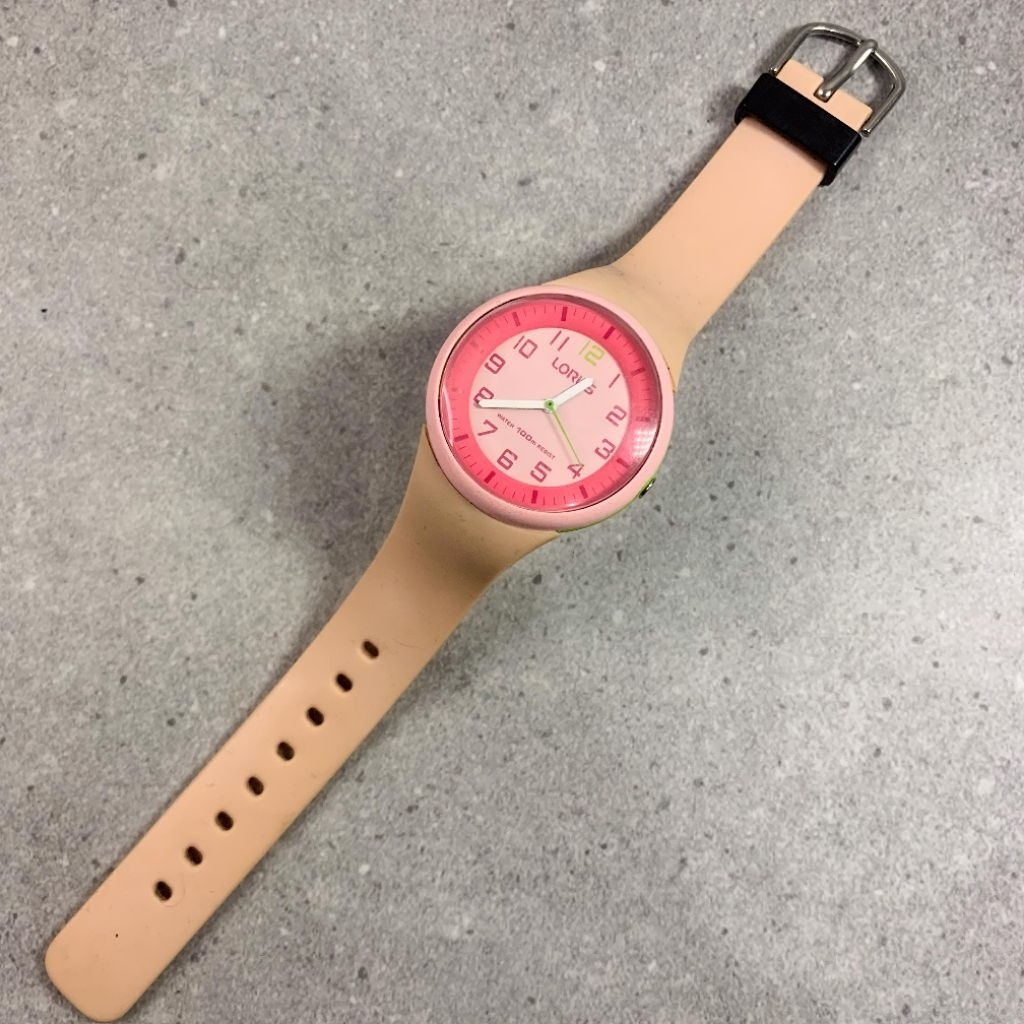 lorus by saikooo original second jam tangan wanita