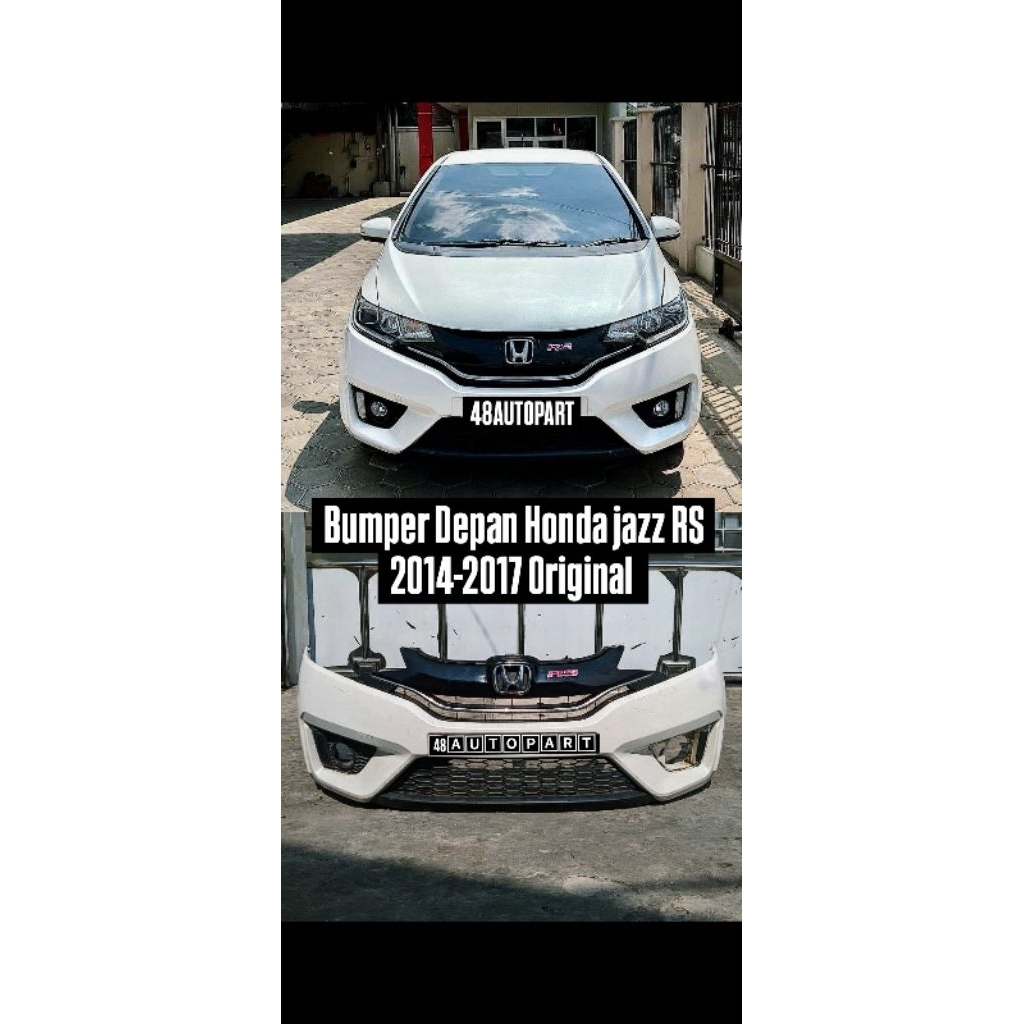 Bumper Depan Honda jazz RS 2014-2017 Original