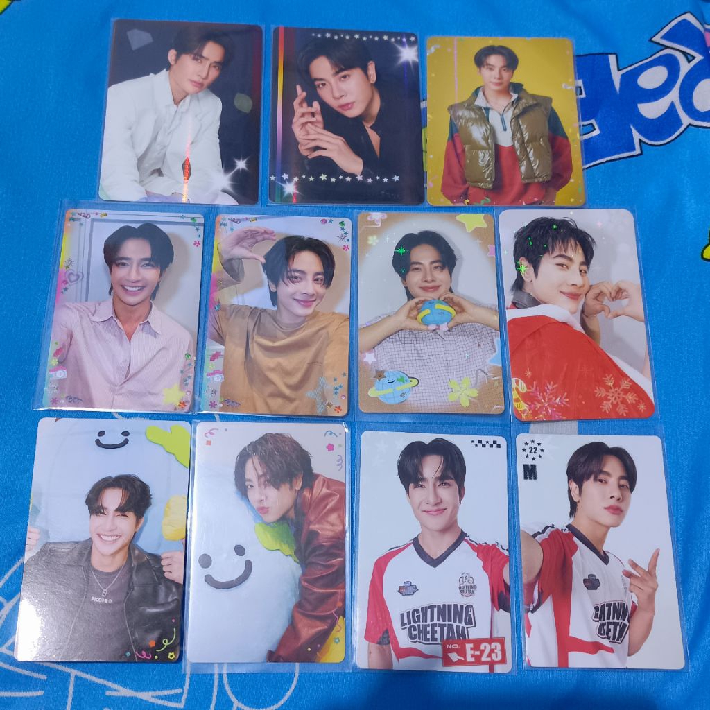 Gmmtv aab EarthMix official photocard
