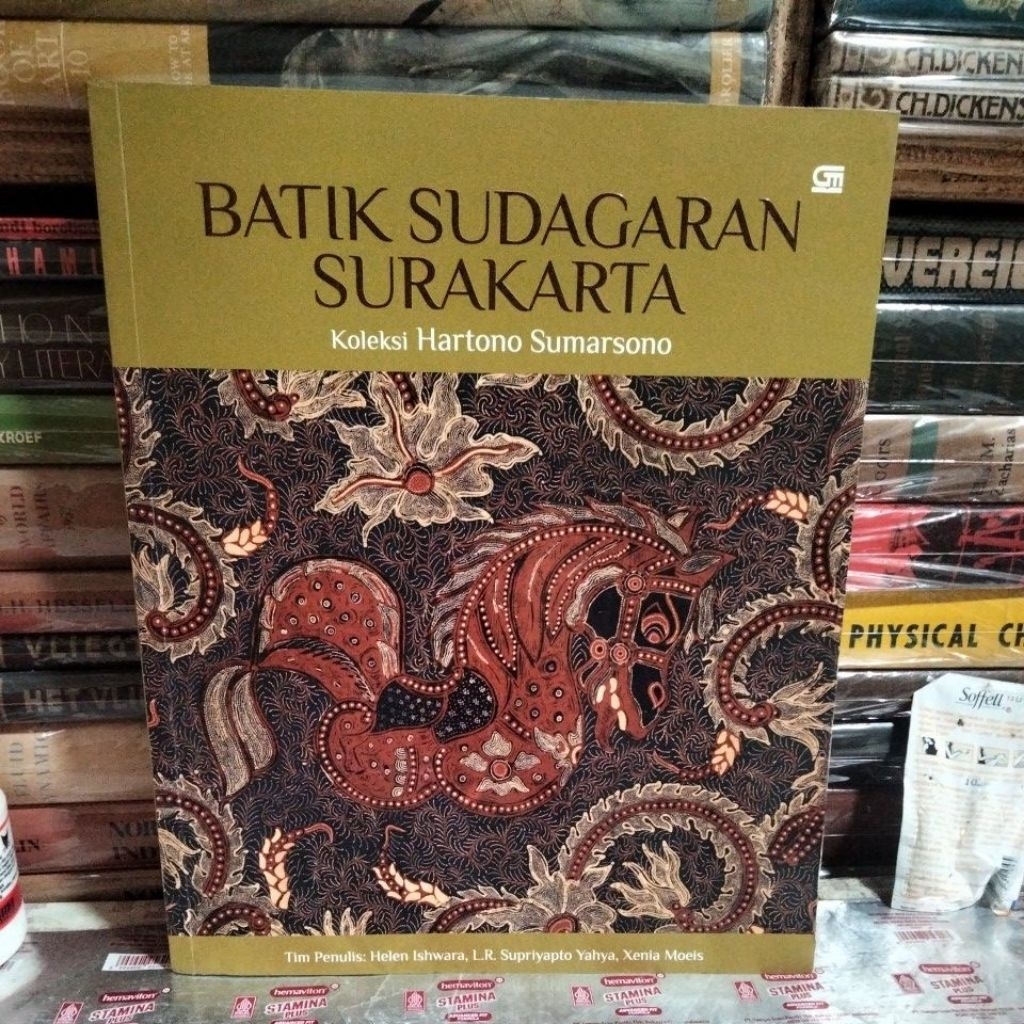 Batik sudagaran Surakarta koleksi Hartono sumarsono