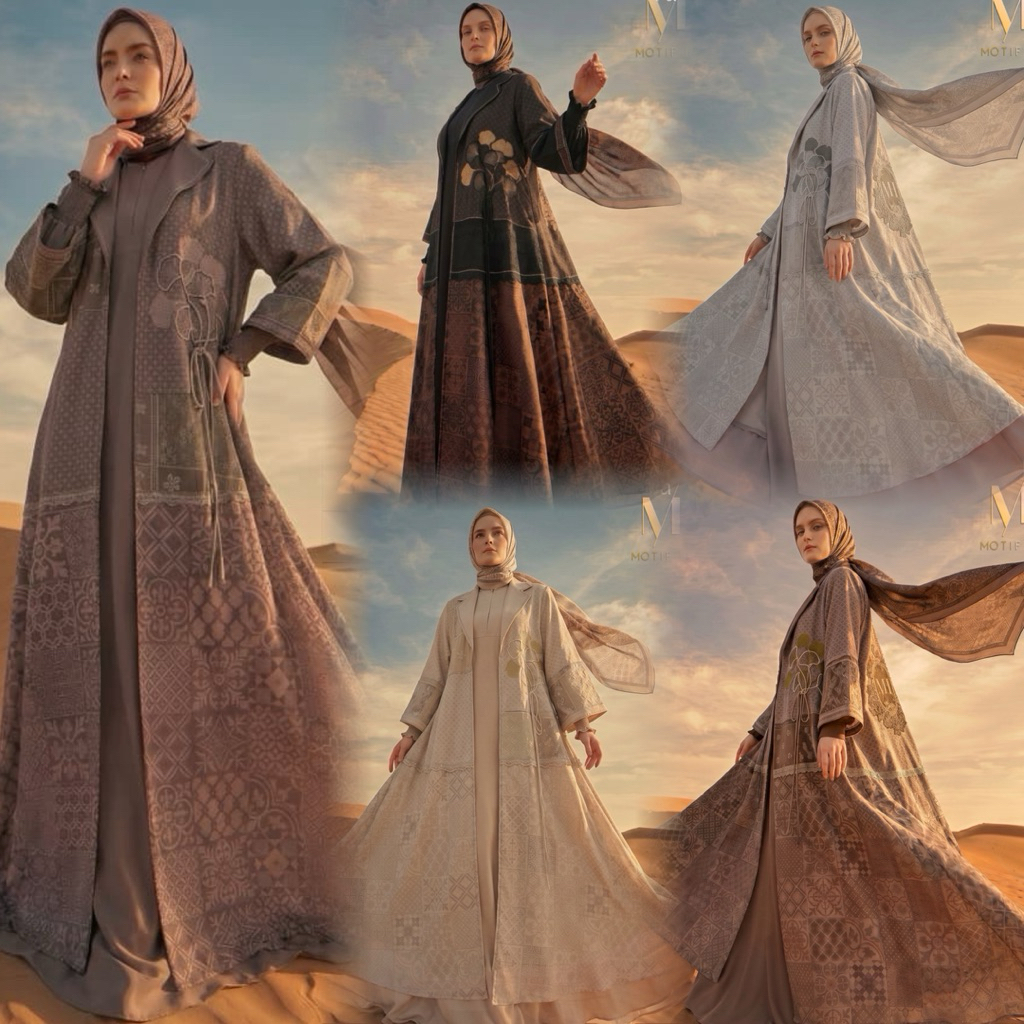 MOTIF HAWA GAMIS DRESS ANIVIA ORI BY MOTIF HAWA