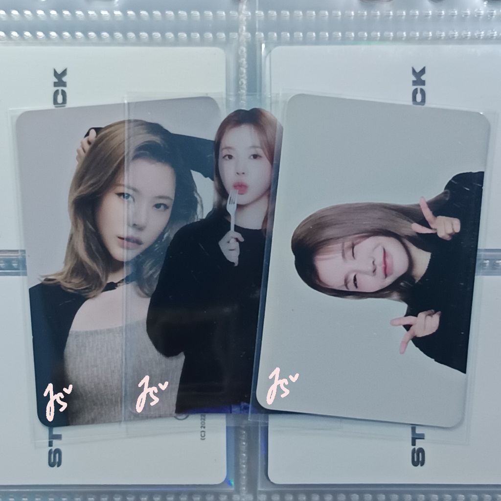 [SET] SNSD / Girls' Generation Sunny -  2023 Seasons Greeting SG23 Photocard