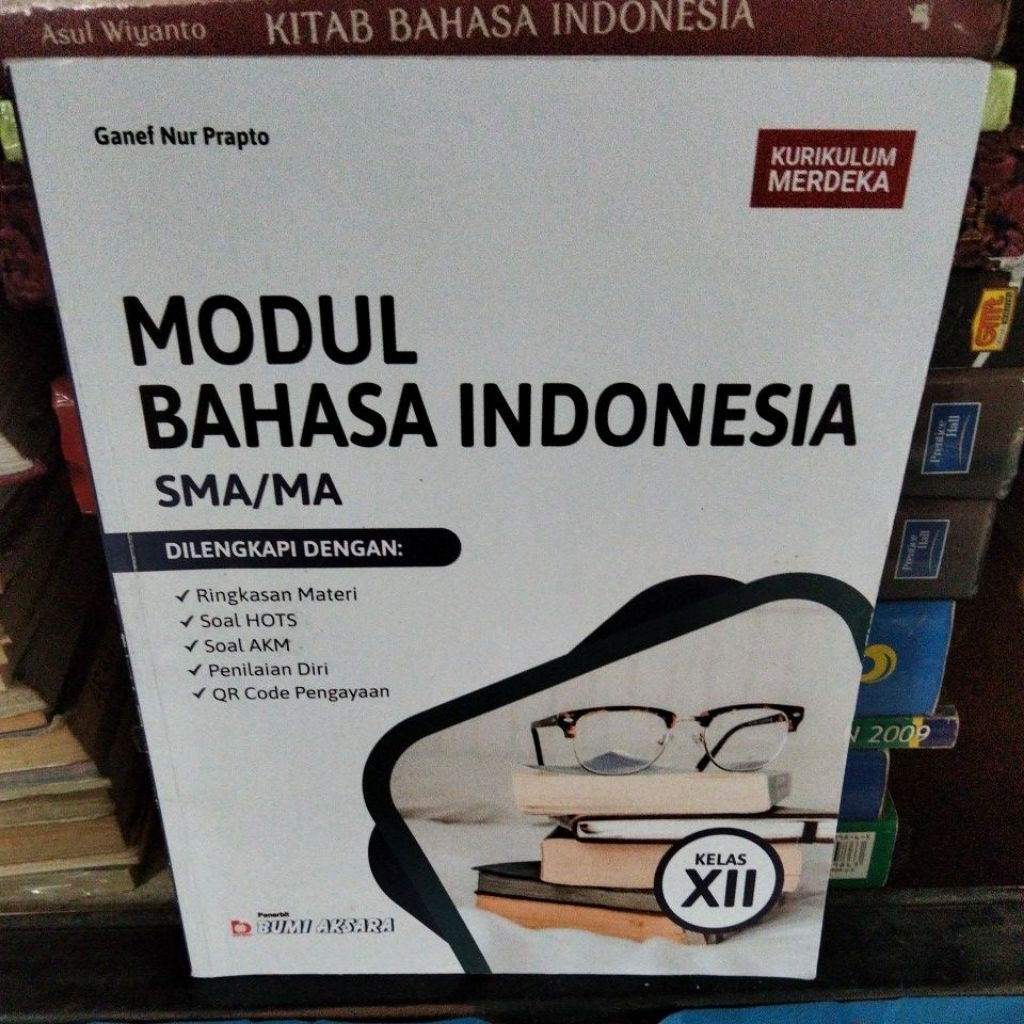 ORIGINAL BEKAS SMA KELAS XII KURIKULUM MERDEKA