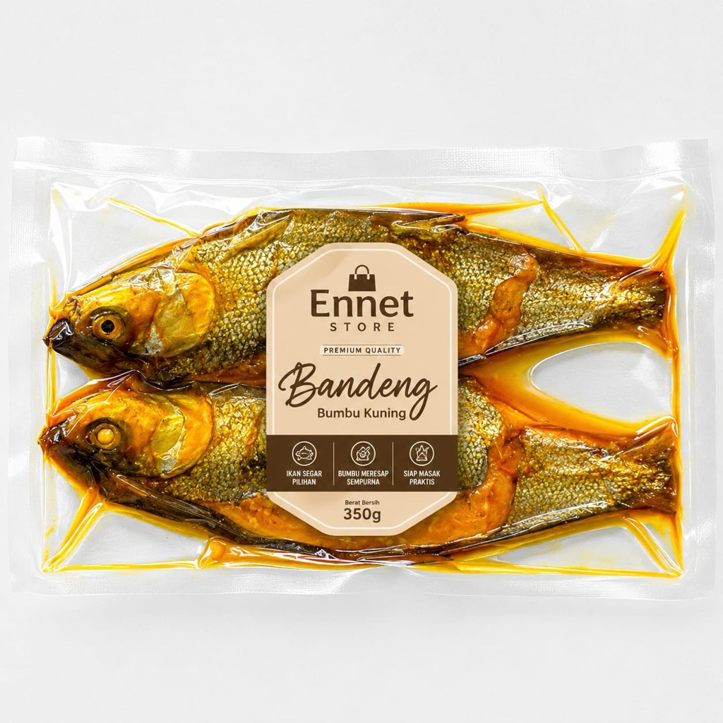 Bandeng Vakum Bacem Asli Juwana