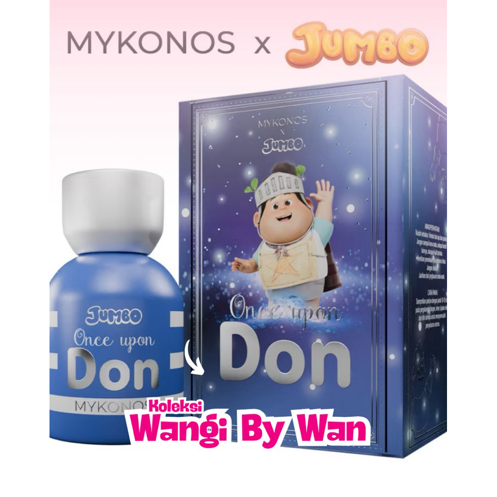 Mykonos x Jumbo Don 50ml segel
