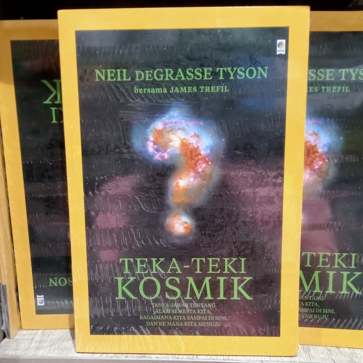 National Geographic: Teka-Teki Kosmik (Oleh Neil Degrasse Tyson)