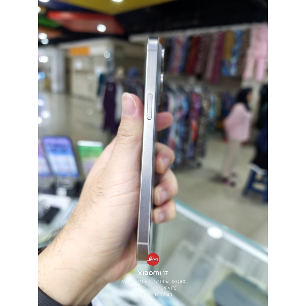 Second iPhone 15 Pro Max 256 ibox