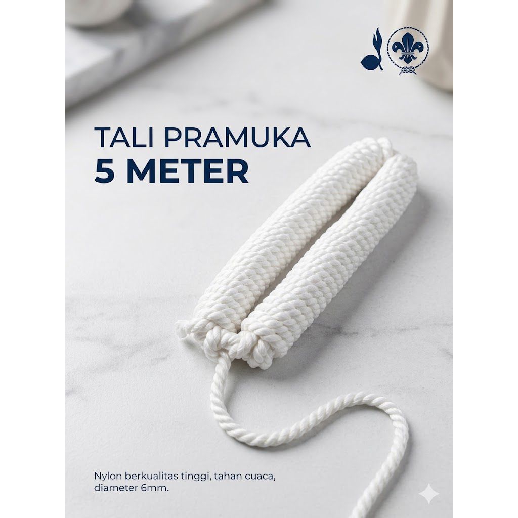 tali pramuka 5 meter