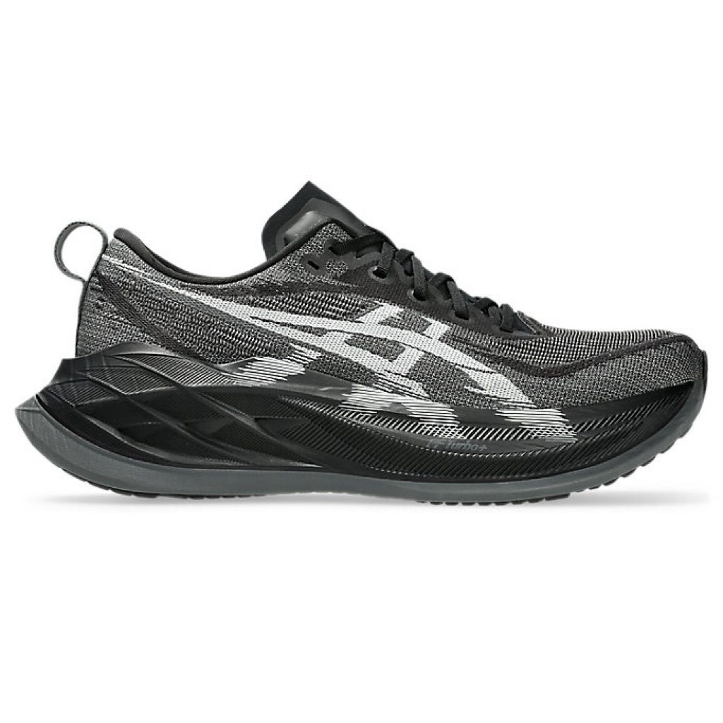 Sepatu Running Asics Superblast 2 Black Grey