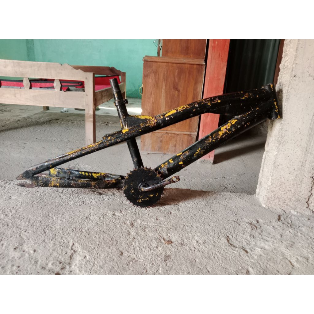 frame sepeda murah, frame bmx ukuran 18 inch, frame bmx murah, batangan bmx, frame murah