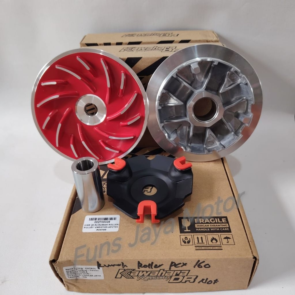 pulley rumah roller set kawahara racing Vario 160 pcx 160 Adv 160 stylo 160