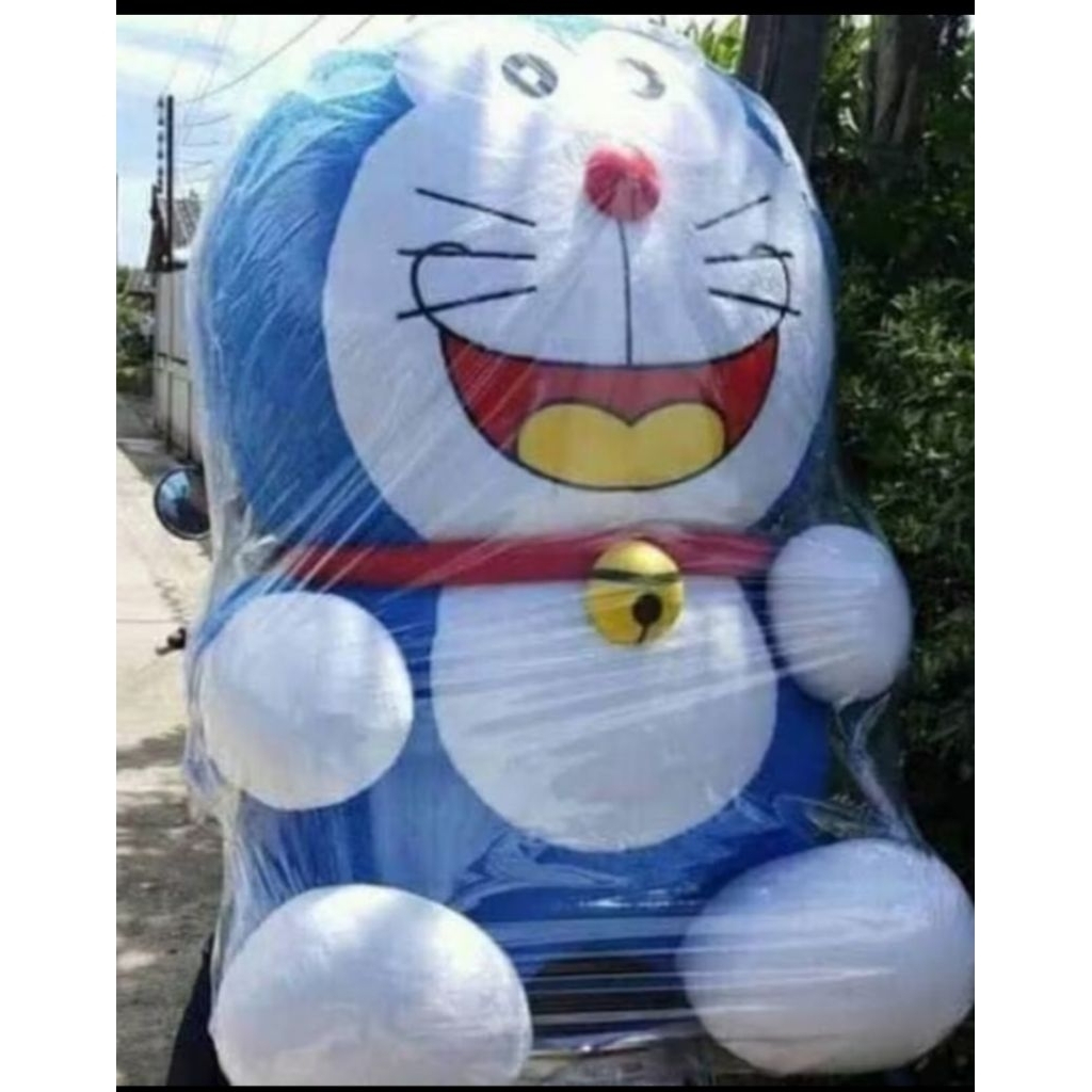 1 METER BONEKA DORAEMON SUPER JUMBO