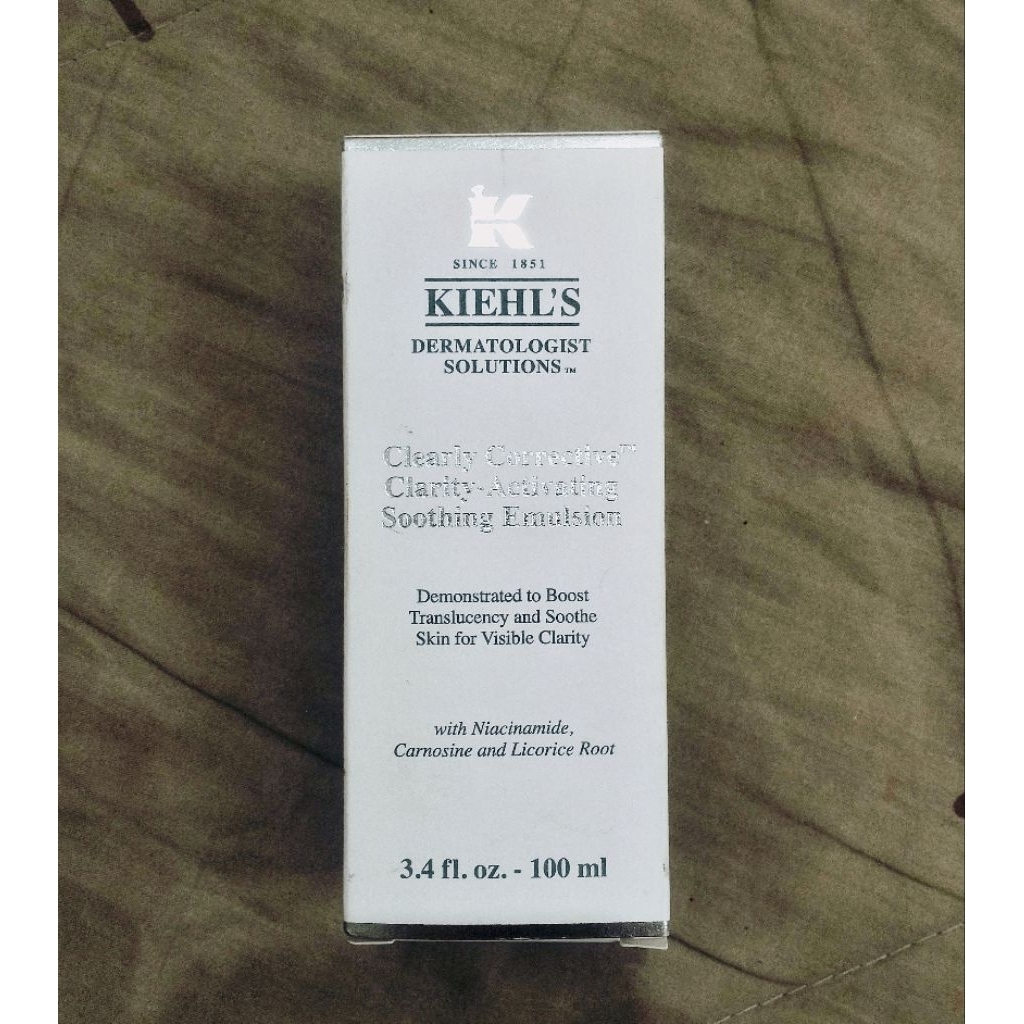 KIEHL'S soothing emolsion
