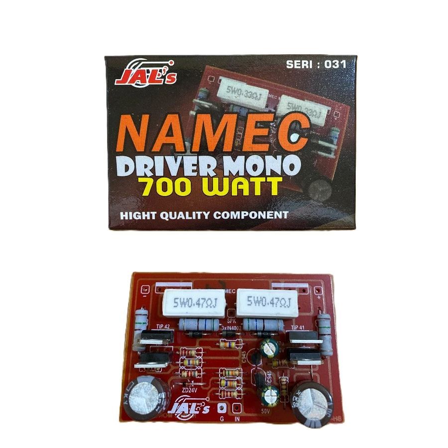 KIT DRIVER MONO NAMEC 700 WATT JAL SERI 031 Original Jal's