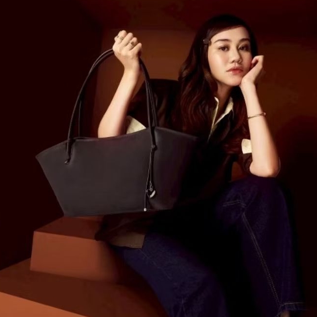 Jims Honey - Tas Wanita Tote Bag Jimshoney Vela Bag - Tas Bahu ukuran Besar Jumbo
