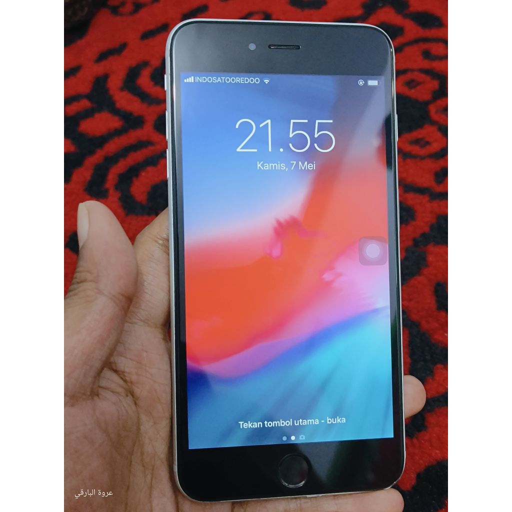 Iphone 6S Silver 64 GB Sinyal All Operator Second Mulus