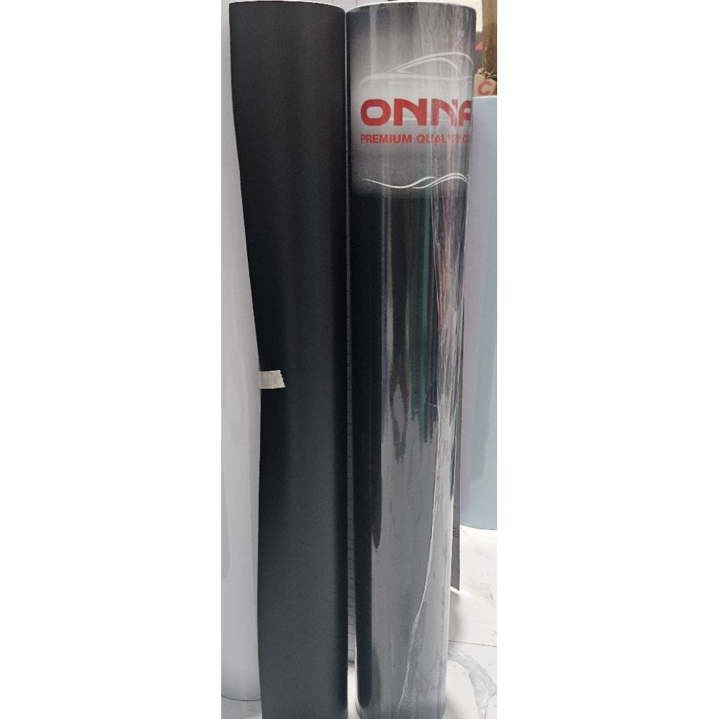 Skotlet hitam doff 1 roll 53cm x 15M