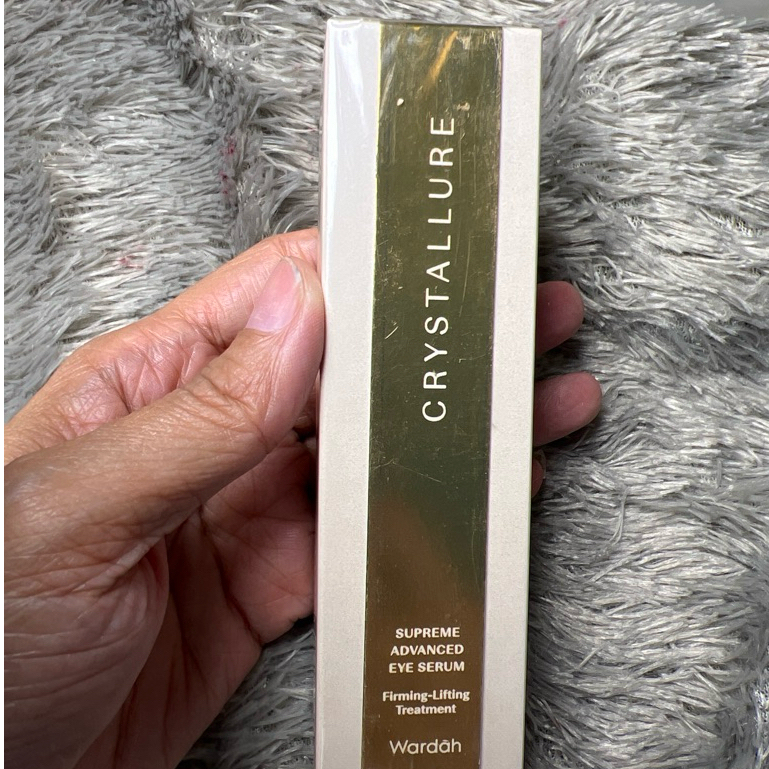 WARDAH CRYSTALLURE SUPREME ADVANCED EYE SERUM