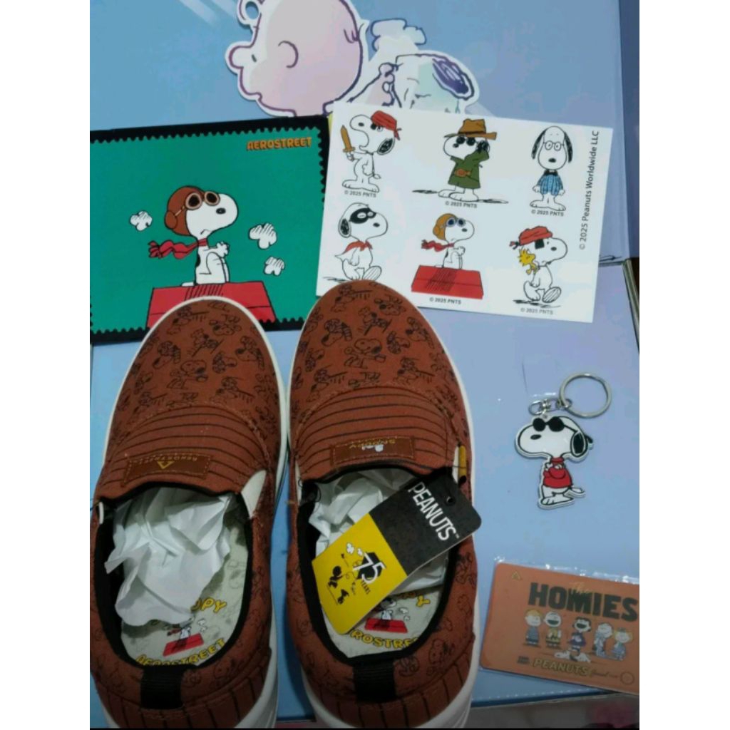 Sepatu Aerostreet X Snoopy