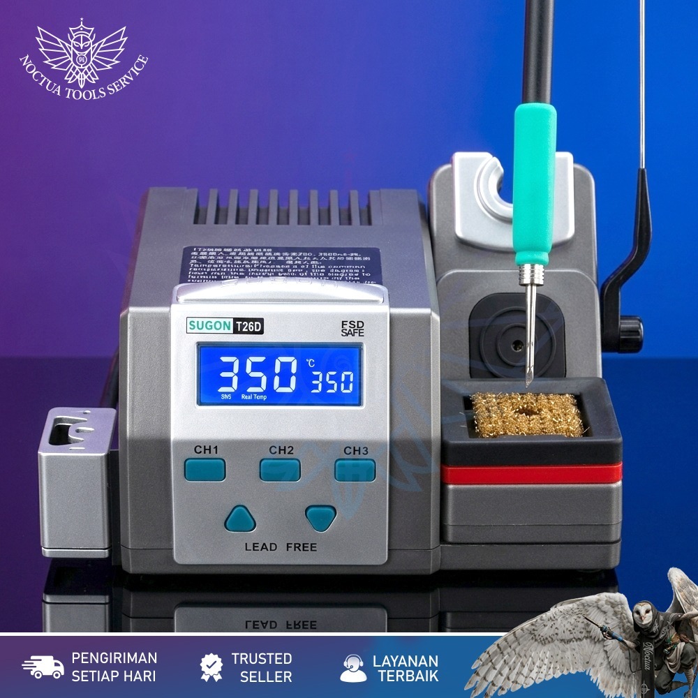 Solder T26D For Sugon / Solder Sugon Station T26D