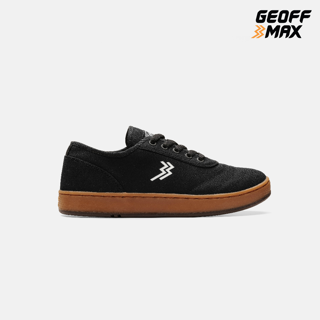 Geoff Max - Dublin Black Gum Lifestyle & Daily Shoes Pria Wanita