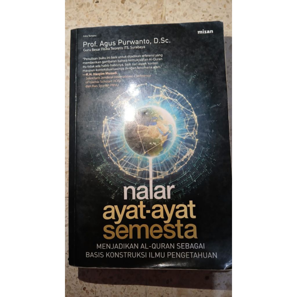 NALAR AYAT-AYAT SEMESTA PROF AGUS PURWANTO D,Sc (PRELOVED)