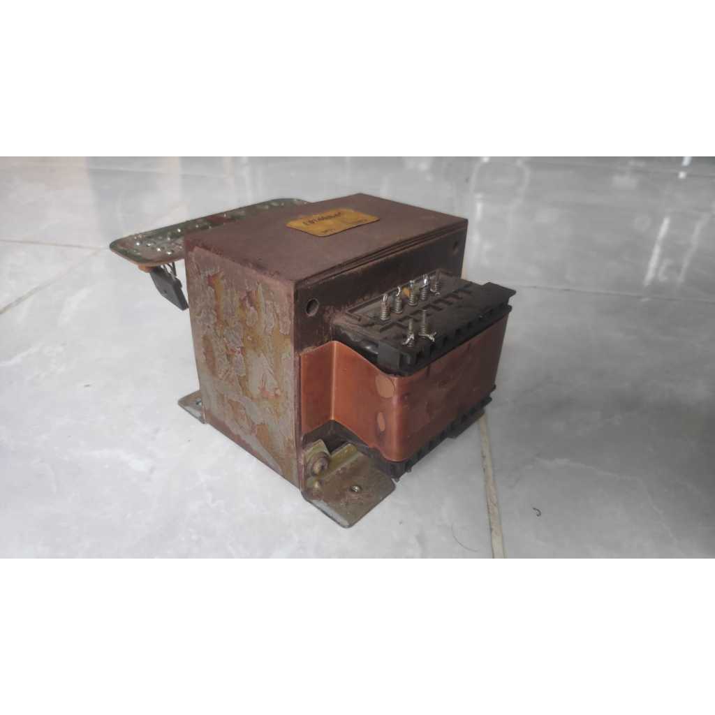 TRAFO BANDO BEKAS AMPLIFIER KENWOOD 10 AMPERE MURNI