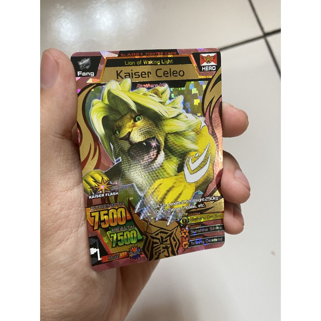 Animal Kaiser - Kaiser Celeo