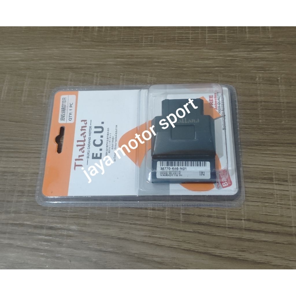 ECU ECM CDI VARIO 110 FI SCOOPY FI STATER KASAR