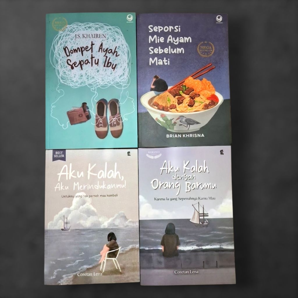 OBRAL MURAH NOVEL / / BUKU FIKSI  / NOVEL ROMANCE  / NOVEL REMAJA / TEENLIT