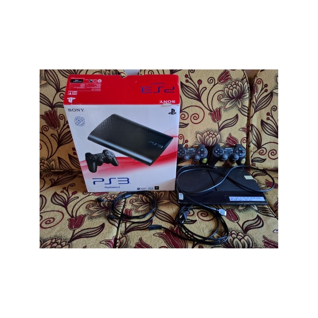 Playstation 3 Super Slim 500GB HEN Baru