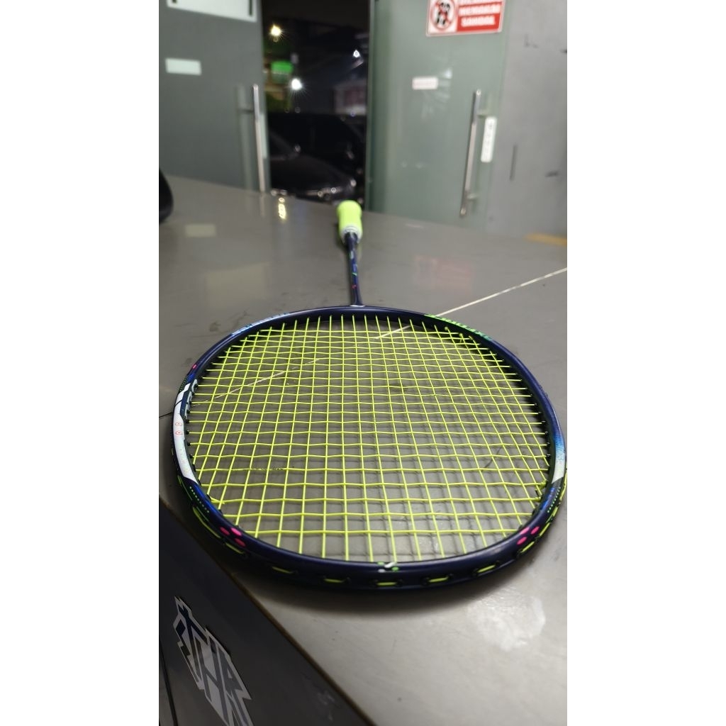 Raket Lining Axforce Cannon Pro Second Original 90%