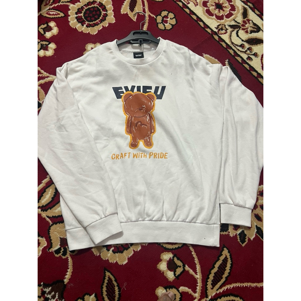 SWEATERSHIRT EVISU ORIGINAL
