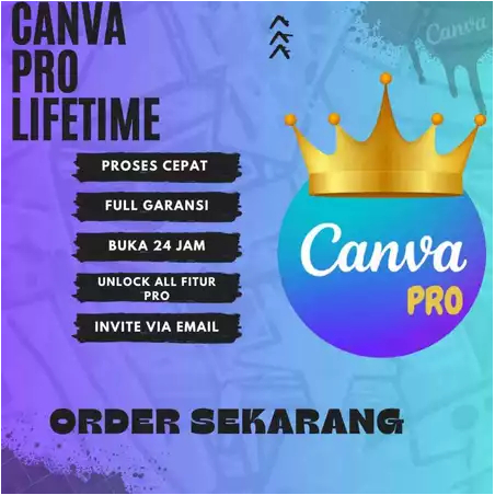 template canva pro premium 190.000