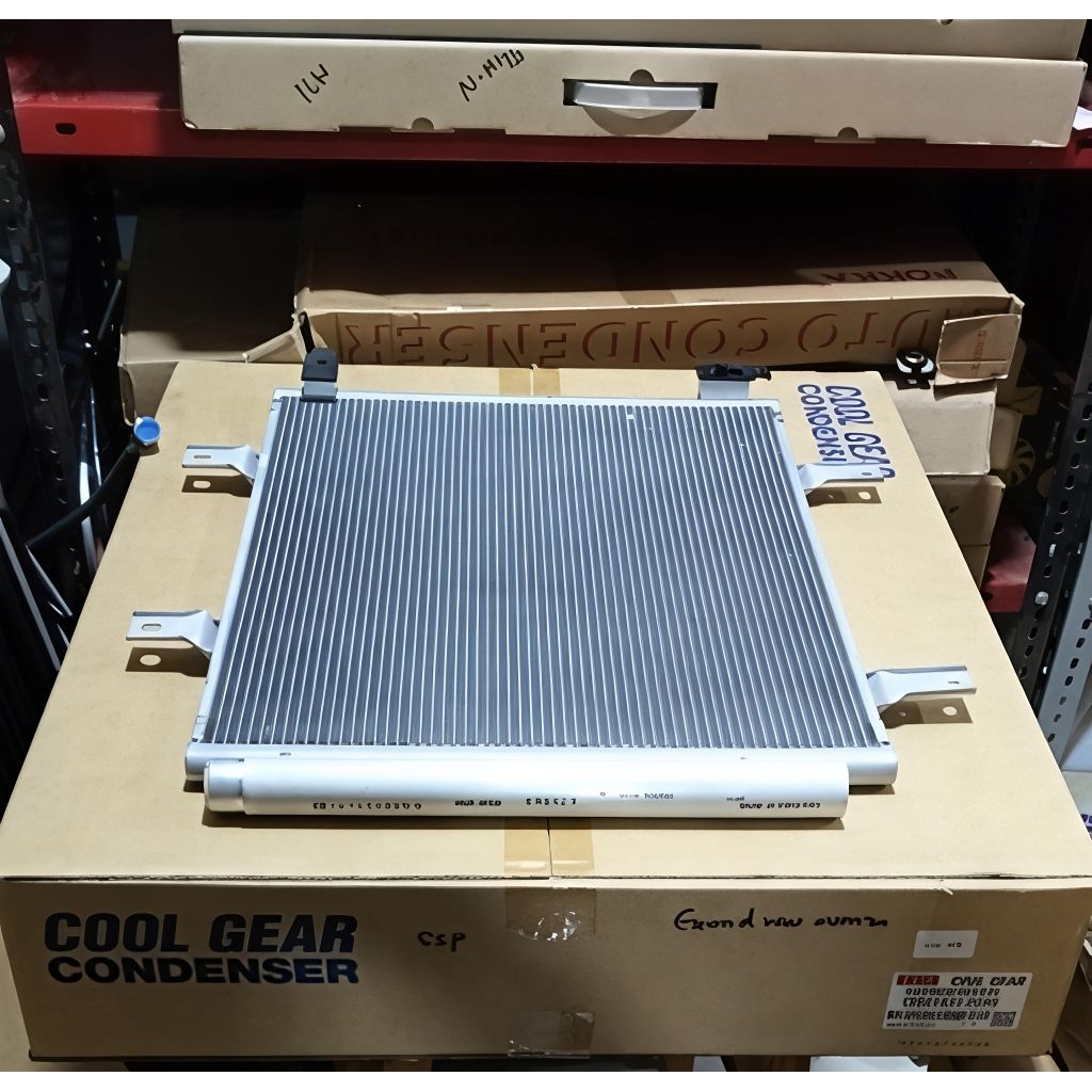 kondensor condensor AC mobil grand great new Avanza Xenia denso