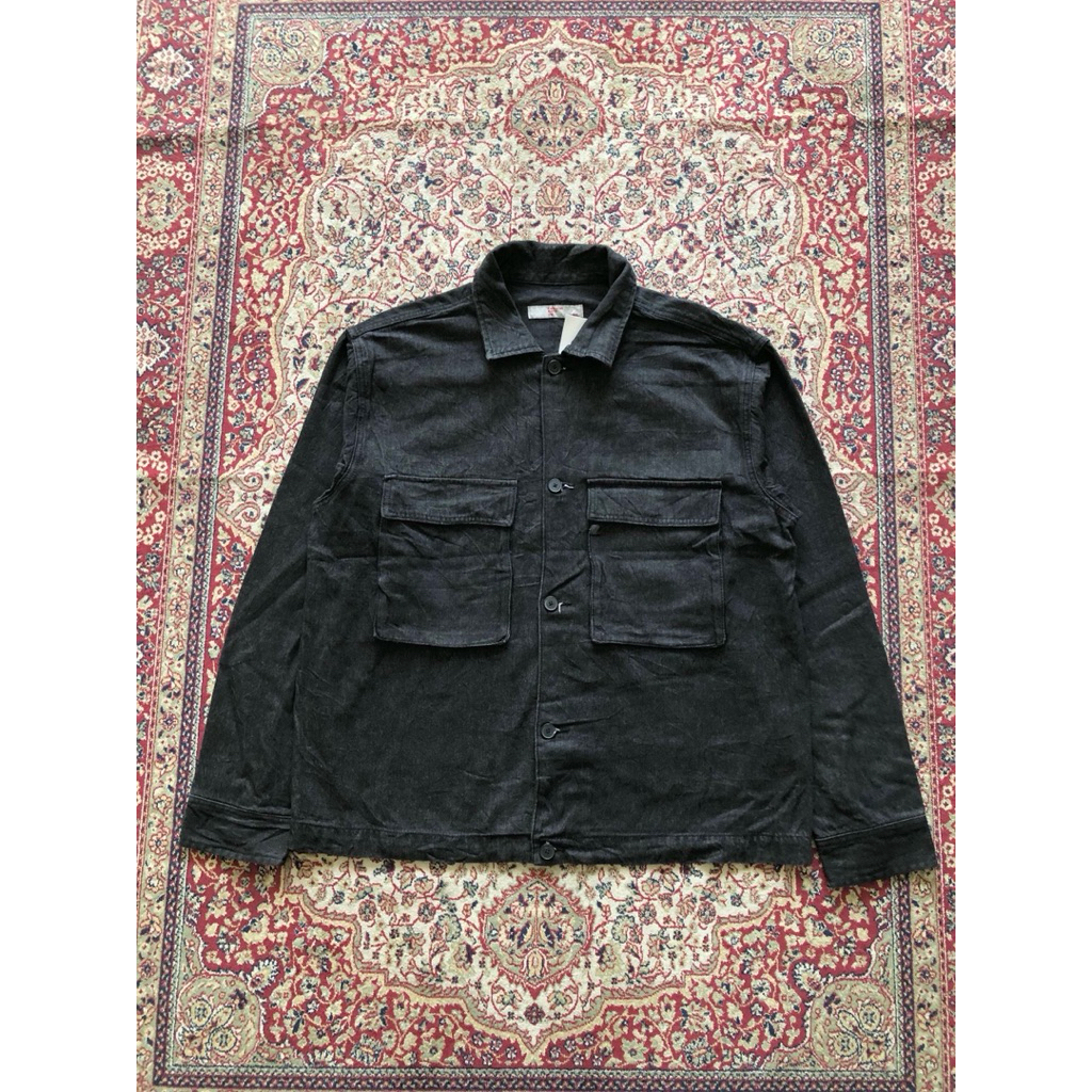 8second denim work jacket Vintage Denim jacket i351