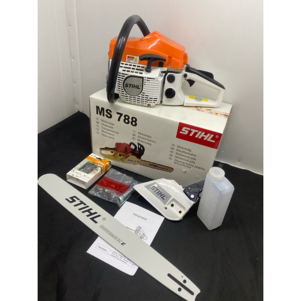 STIHL MS 788 Mesin Gergaji Kayu Chainsaw 22 Inch Original - Alat Potong Kayu MS788 Asli