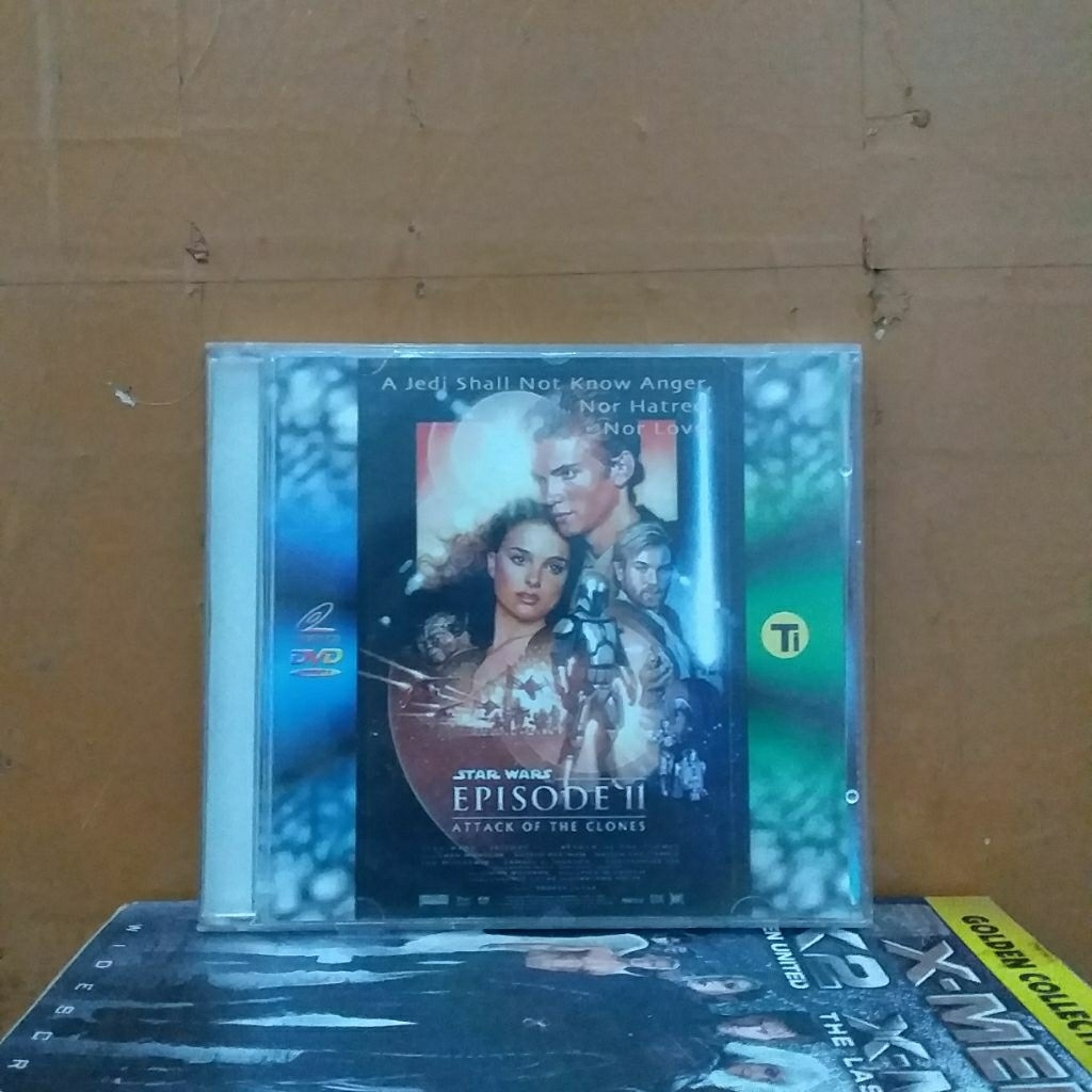 VCD ORIGINAL FILM STAR WARS II ISI 2 DISC
