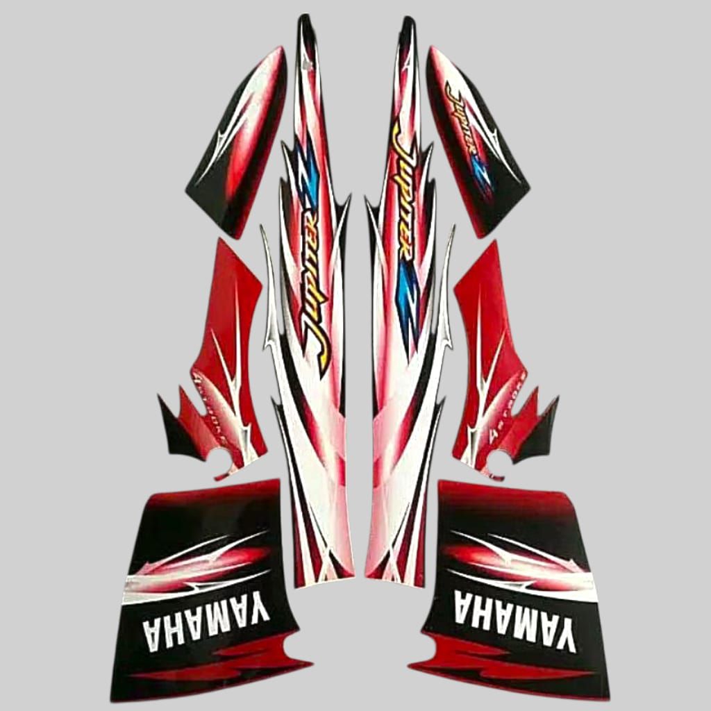 stiker striping motor jupiter z 2007 burhan