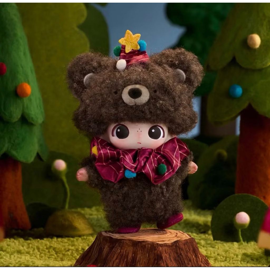 (SECRET) Popmart Dimoo The Secret Theatre Club Series Plush