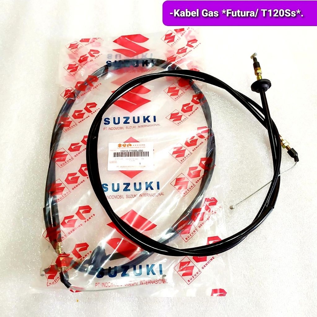 KABEL GAS SUZUKI FUTURA