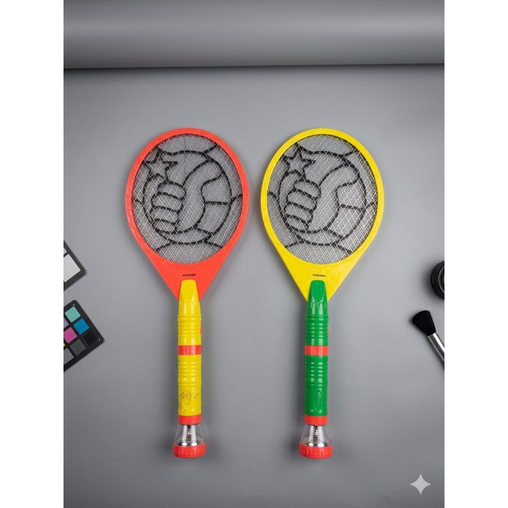 RAKET NYAMUK CHARGER SENTER