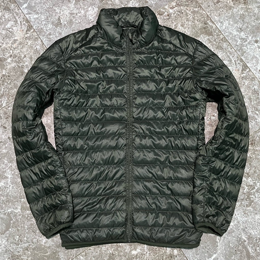 JAKET BULU ANGSA ULTRALIGHT EXTRAWARM UNIQLO
