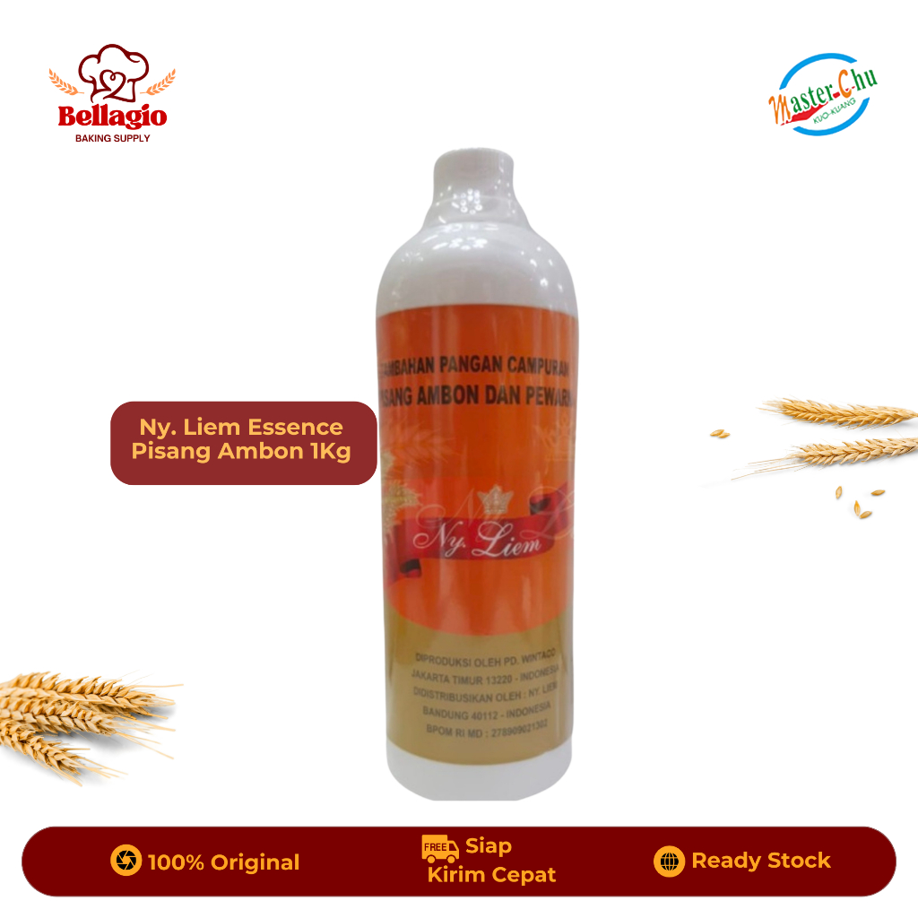 Ny. Liem Essence Pisang Ambon 1Kg