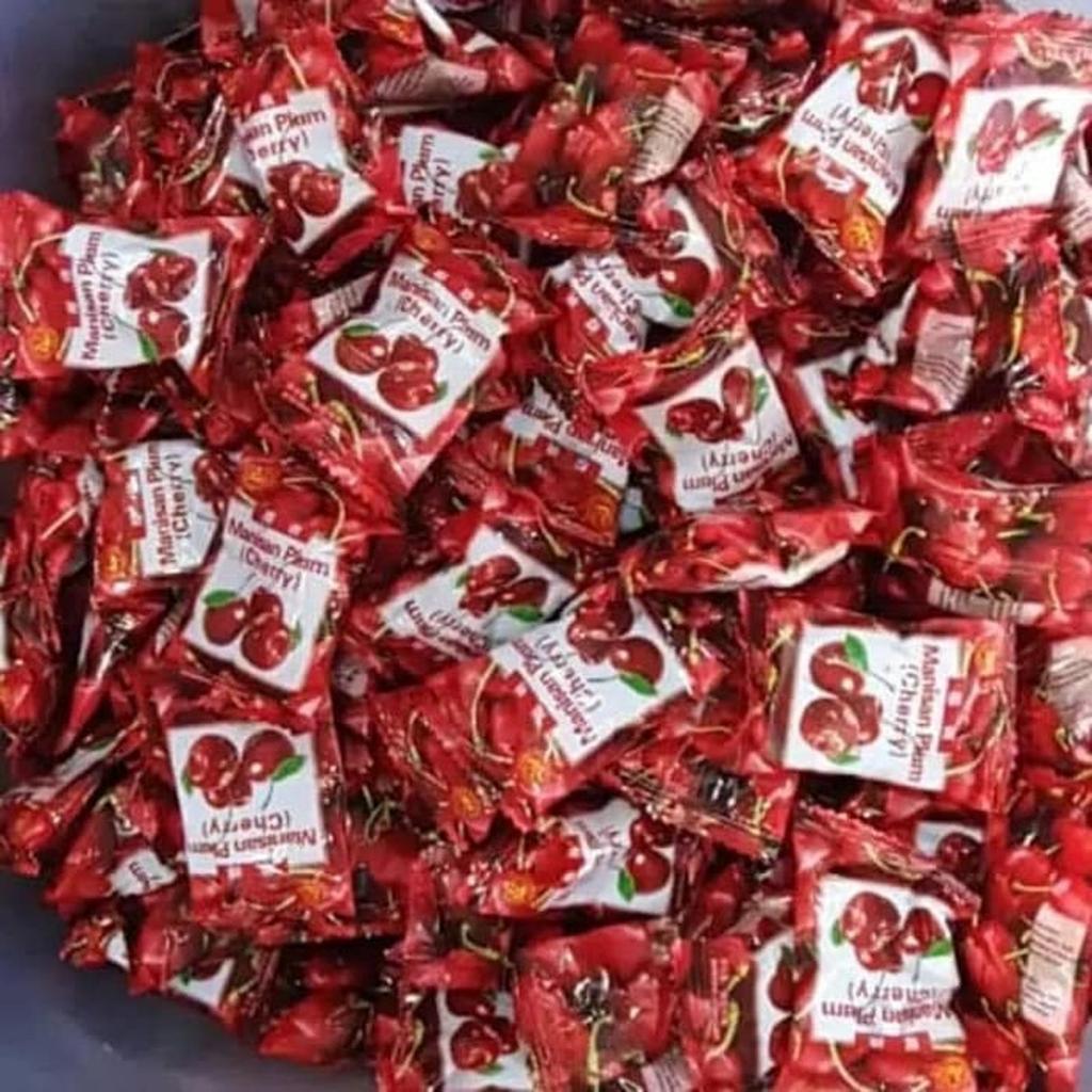 MANISAN BUAH PLUM RASA CERRY 250 GRAM MANISAN PLUM RASA CHERRY MANISAN BUAH PLUM RASA CHERRY Manisan